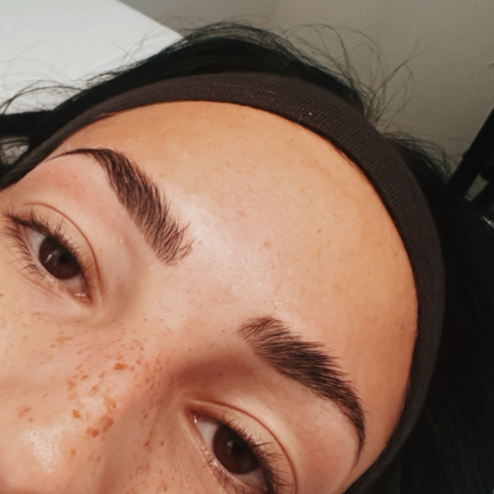 Eyebrow Lamination + tint at Lab Lounge in Tonawanda, NY