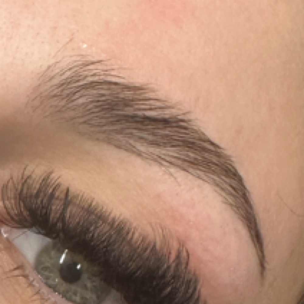 Eyebrow Lamination + tint at Lab Lounge in Tonawanda, NY