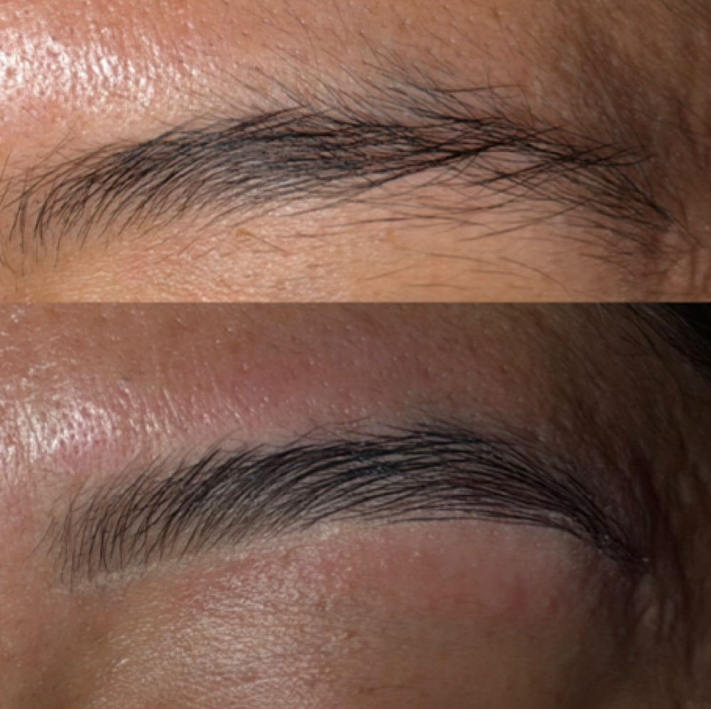 Brow Sculpt at Modern Mane Salon in Selah, WA