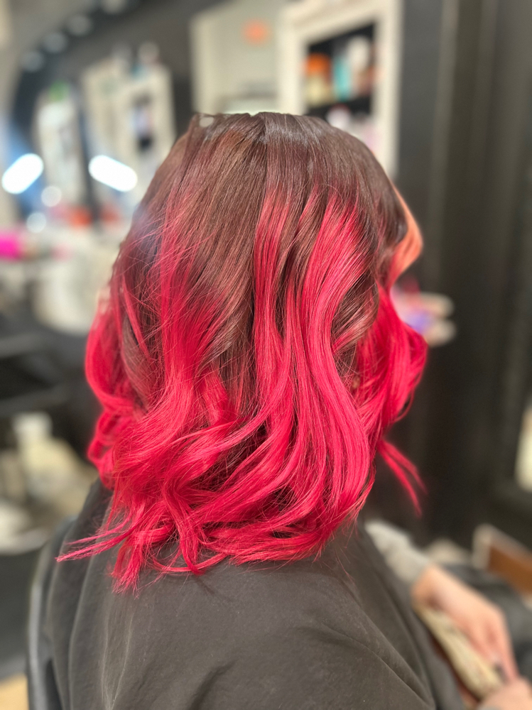 vivid color