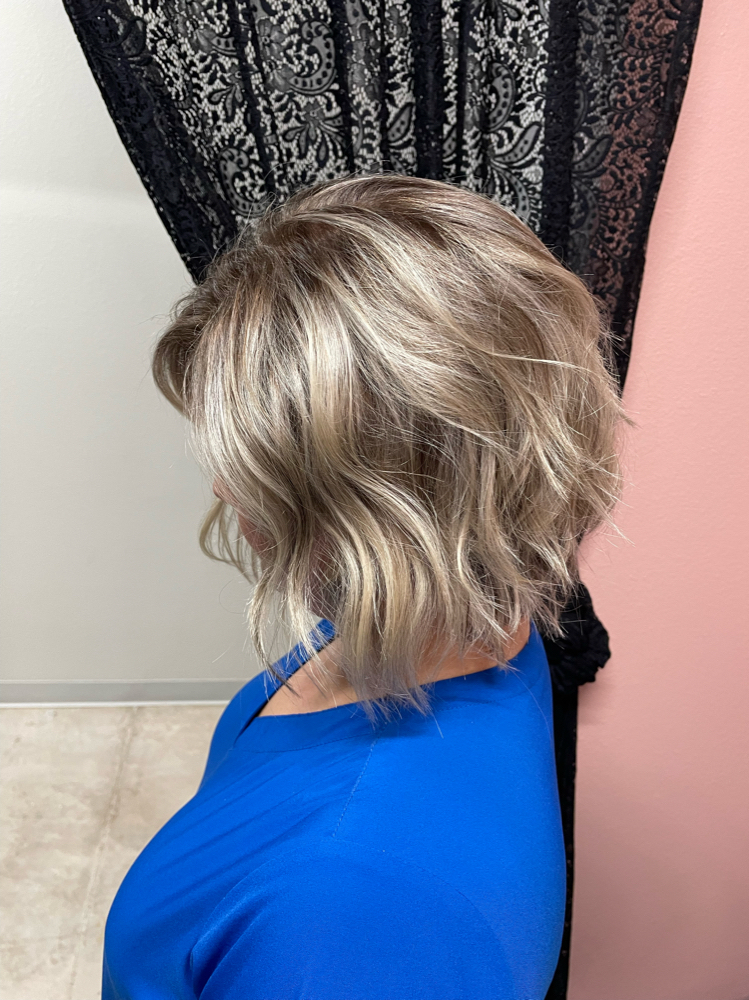 Shampoo And Style at Jackie Ramirez • B♡tox & Blowouts in Lubbock, TX