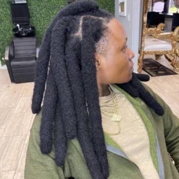 Wick (Loc's) at Eco Lux Salon in Madison, AL