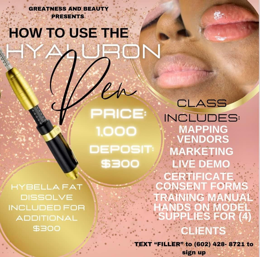 Hyaluron Pen Training