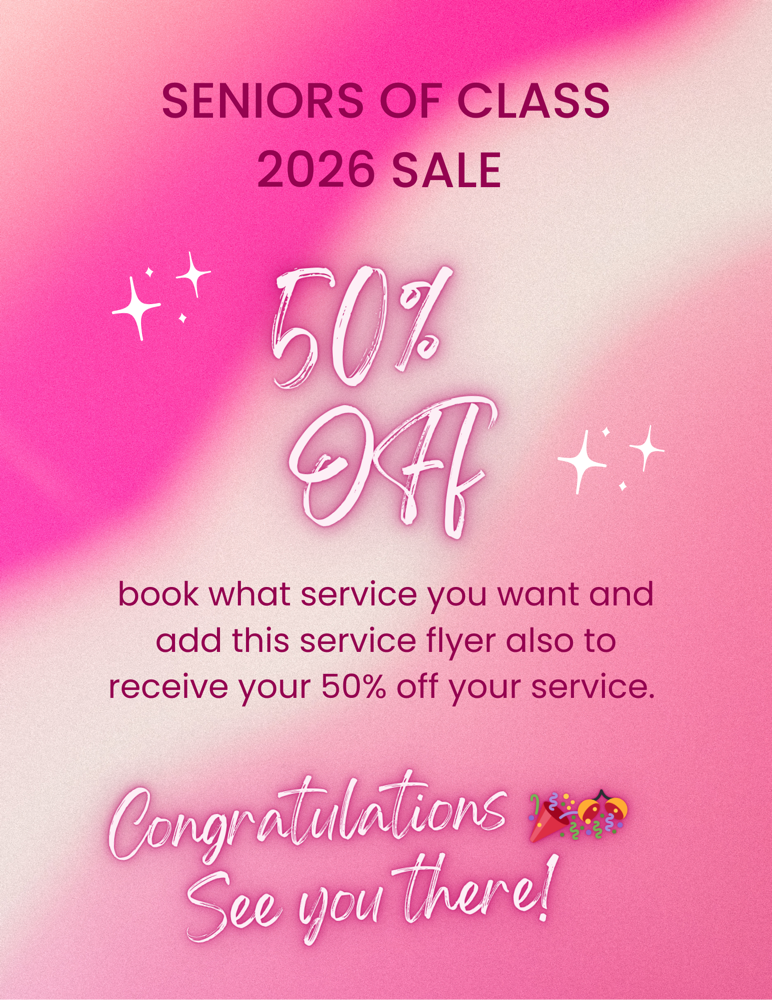 🎓 Class Of 2026 Senior Sale 🎓