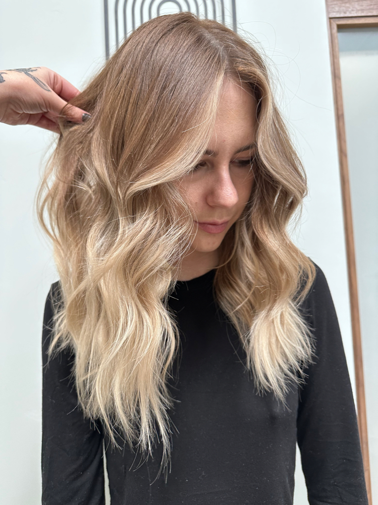 Reverse Balayage