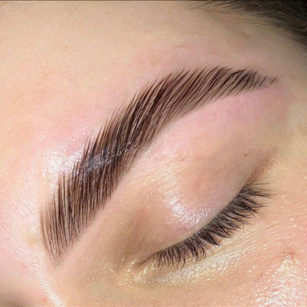 Eyebrow Lamination W/tint at Alviina esthetics & candle co. in Buckeye, AZ