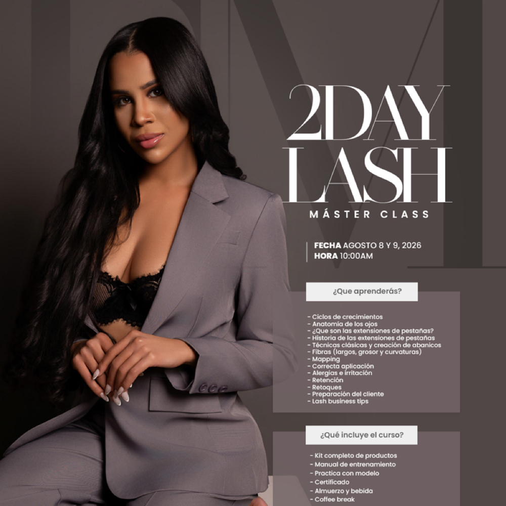 Master Class - Agosto 8 y 9📓 at EJ LASH AND BEAUTY LLC in Silver Spring, MD
