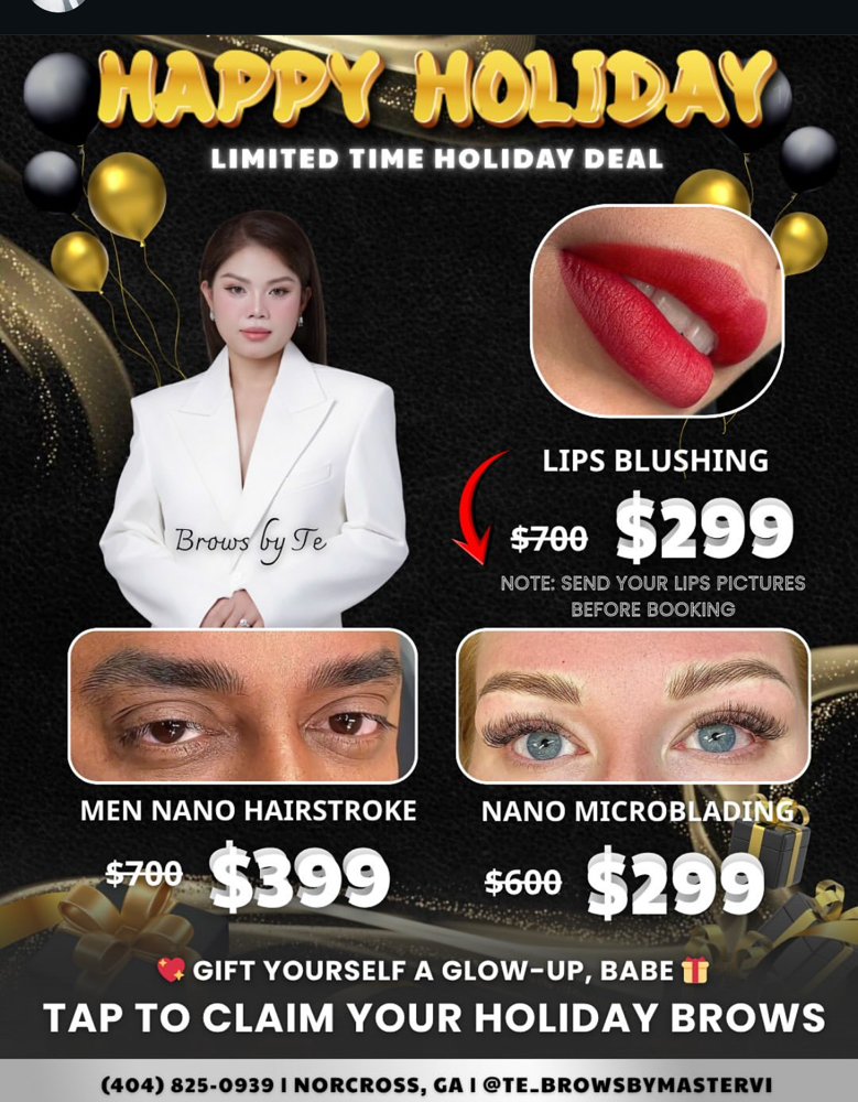 LIPS BLUSHING (HOLIDAY DEAL)