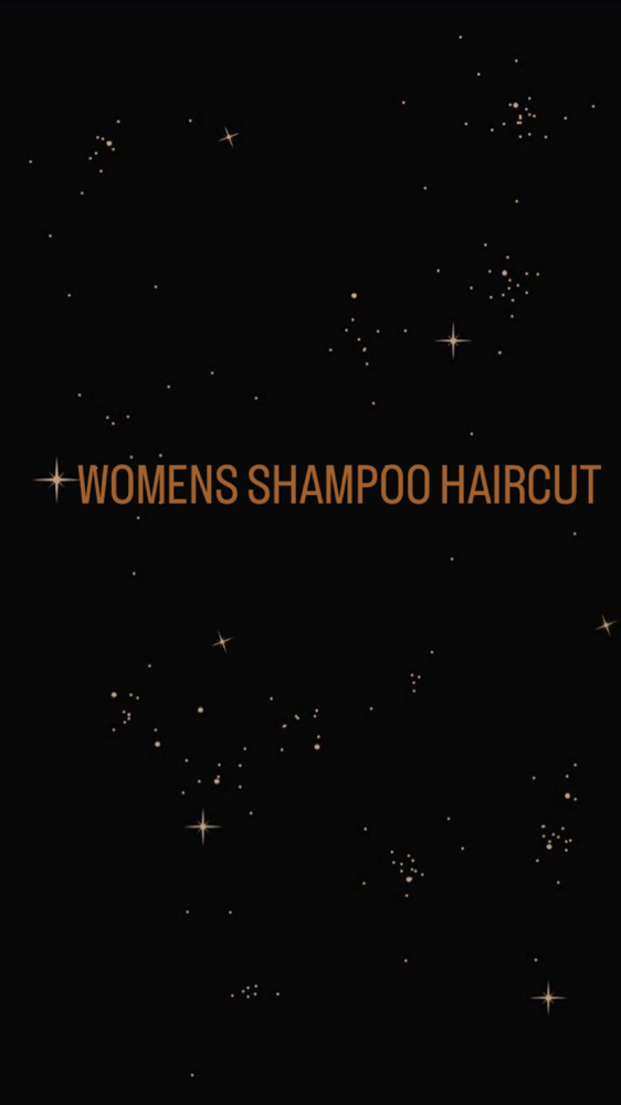 Women’s Shampoo Haircut
