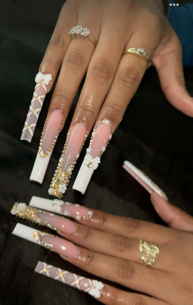 XL Acrylic Full Set