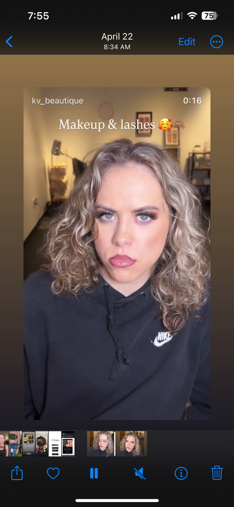 Prom Makeup
