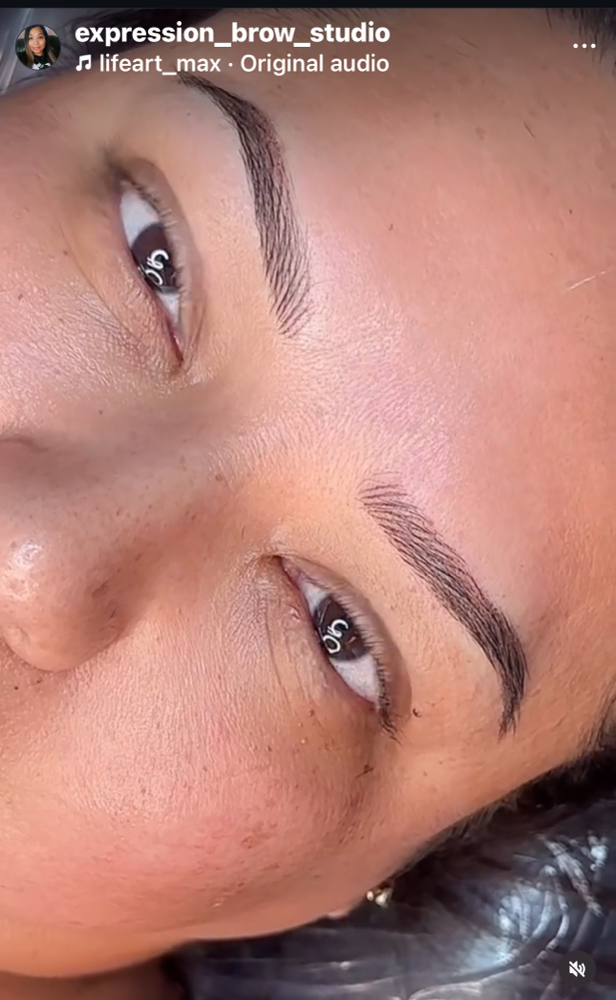 Combination Brow