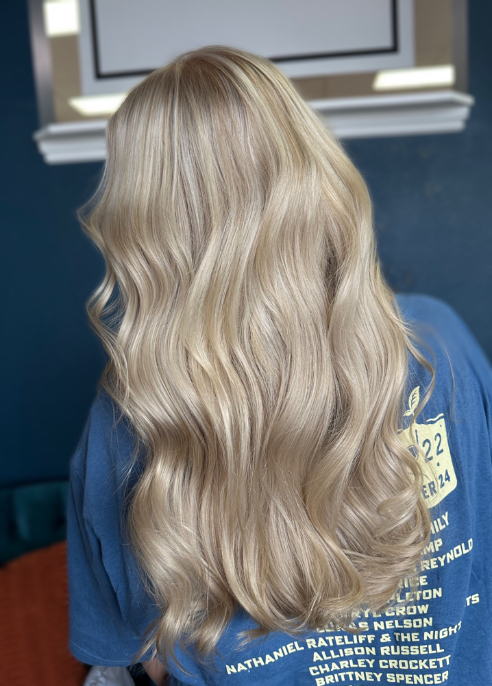 PARTIAL BLONDING