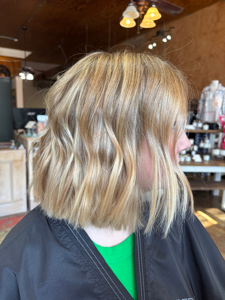 Partial Highlights at Hair By Darby in Winnsboro, TX