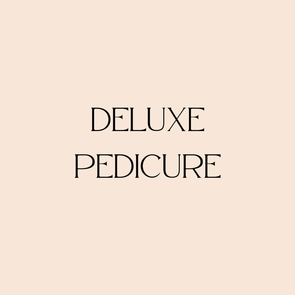 Deluxe Pedicure