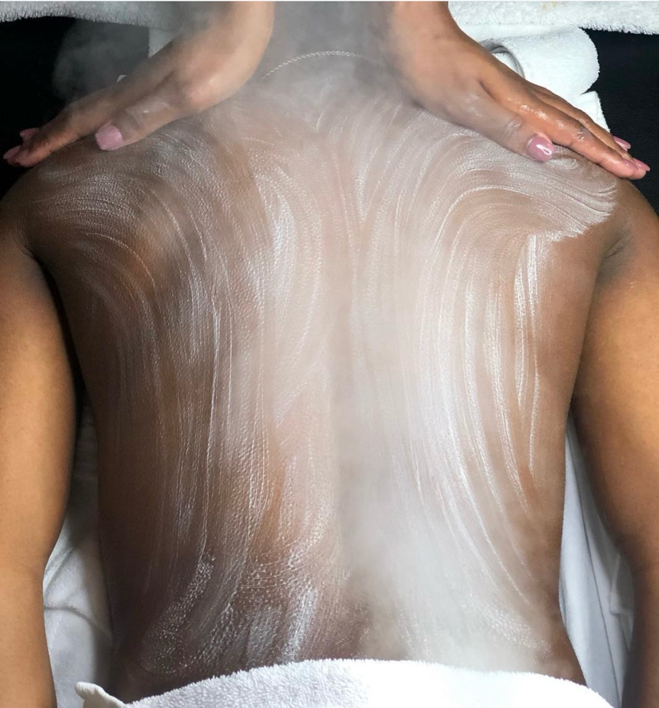 Back facial