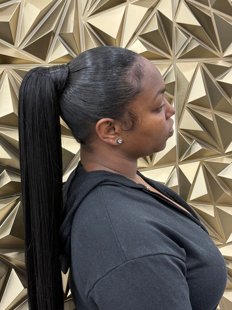 Extended Ponytail