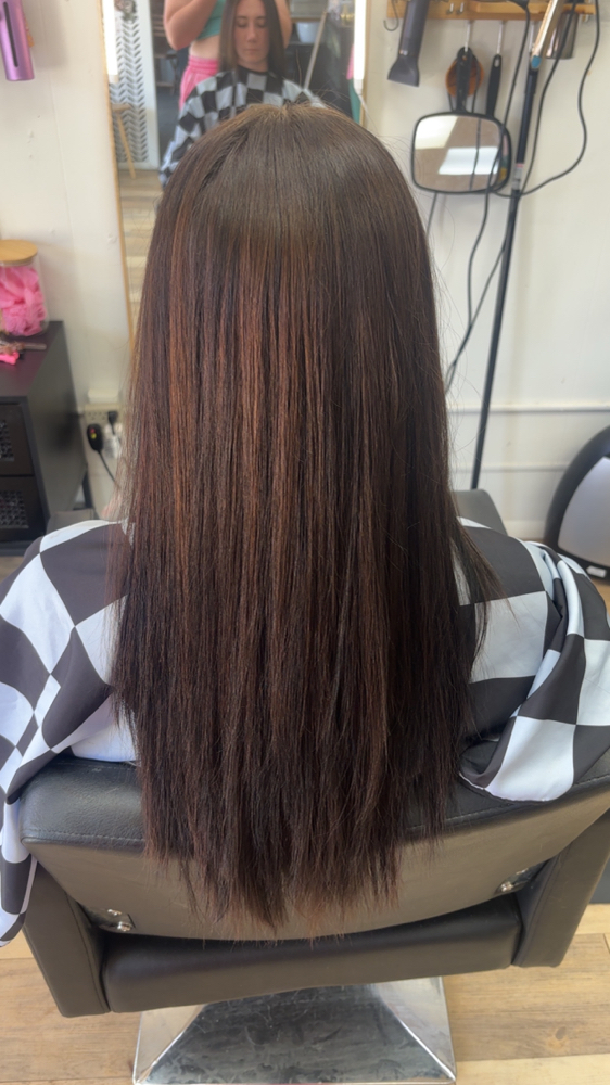 Womans Dry Haircut