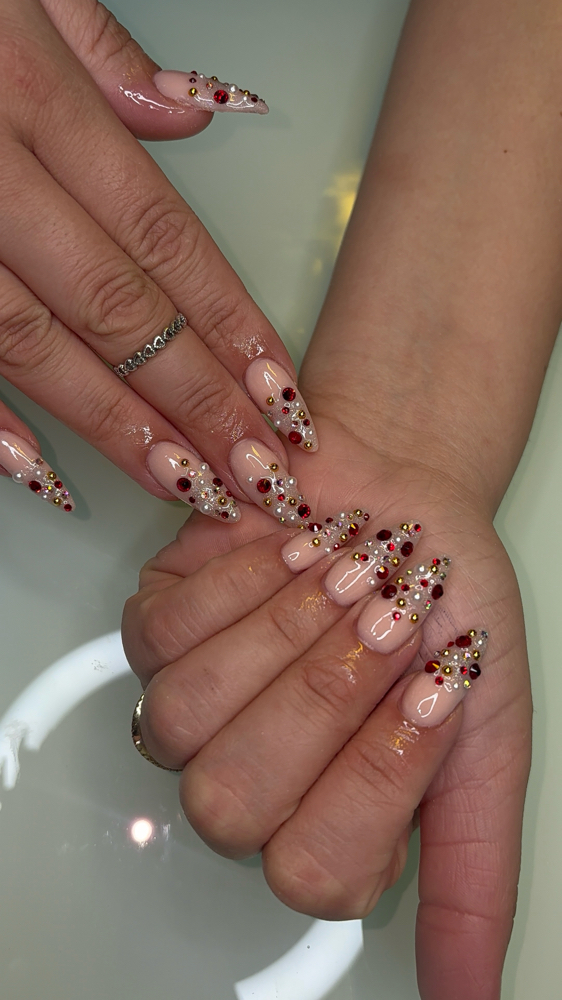 Simple N Classy Acrylic Freestyle