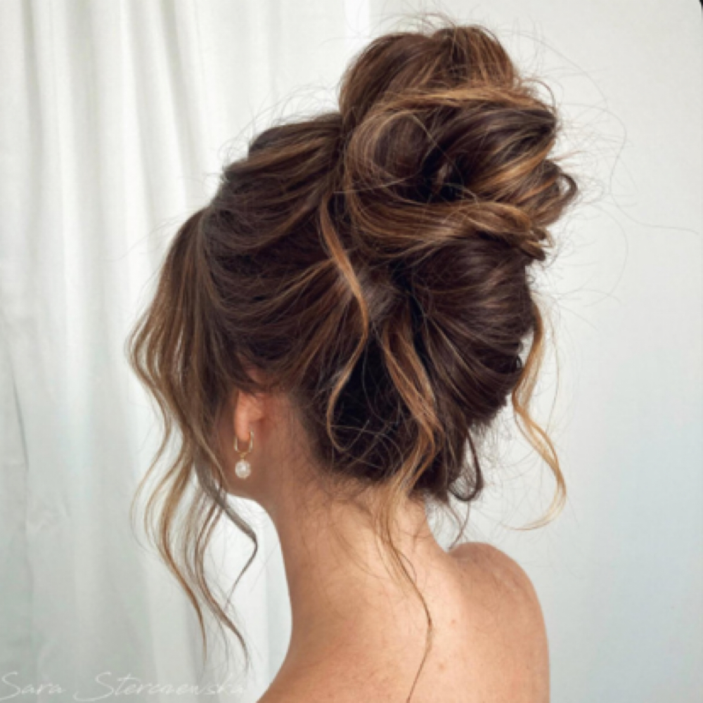 Up-Do at Touch of Beauty in Stuart, FL
