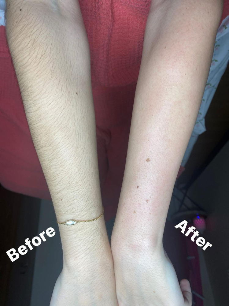 Arm Wax