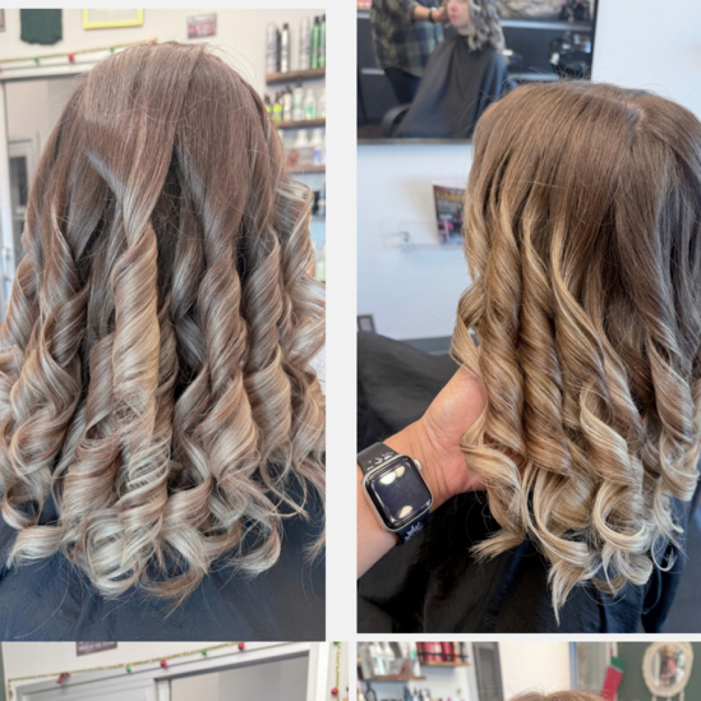 Root Color + full Foil at TrendzbyJennan in Lakemary, FL