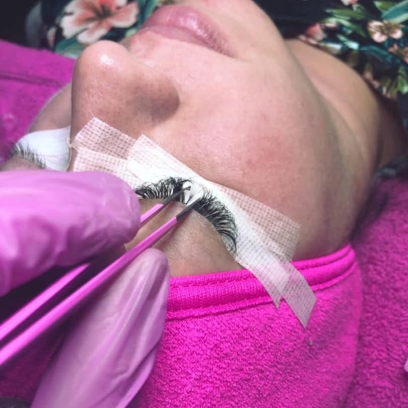 Lashes at The Salted Bronze Co. in Cape Canaveral, FL