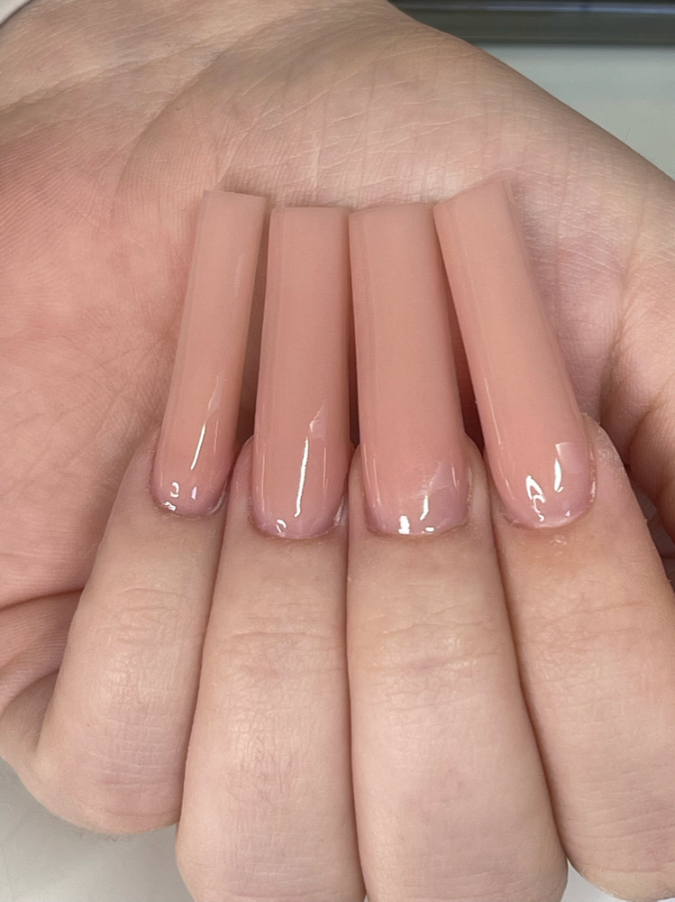 One Color Acrylic Fullset
