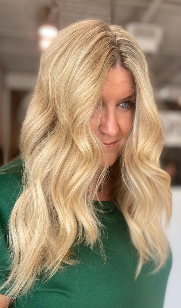 custom blonding