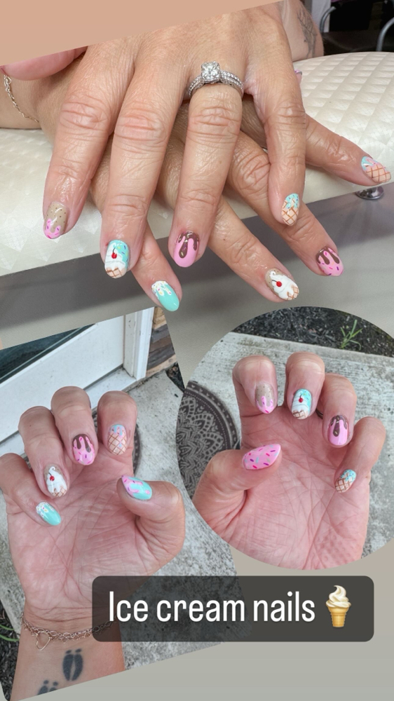 Extensive Nail Design