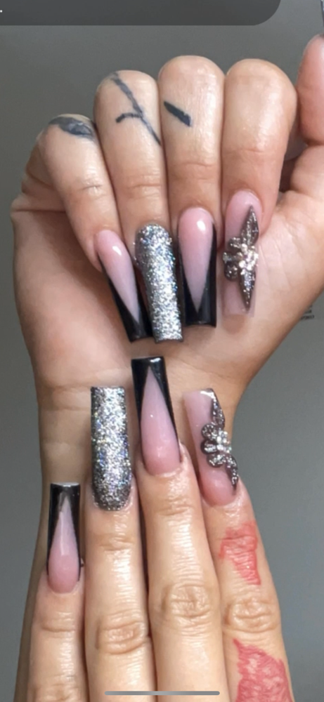 XL Acrylic Full Set