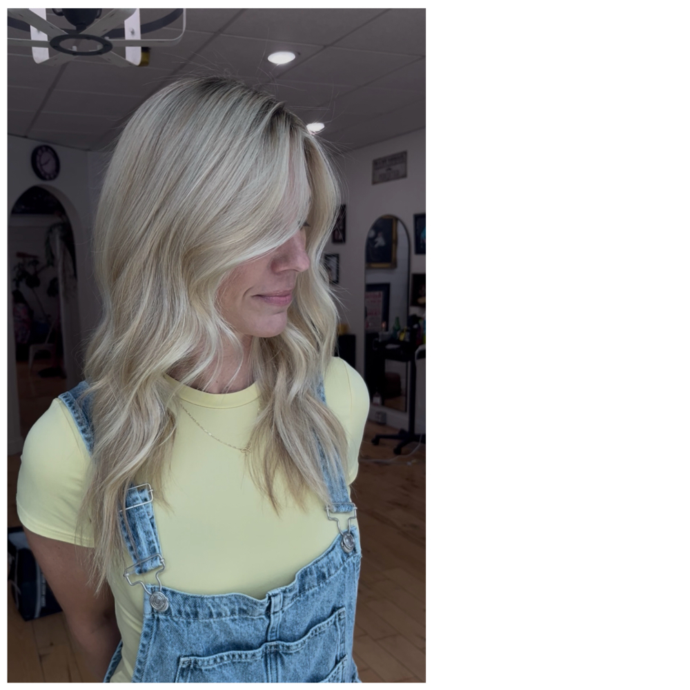 Partial Blonding