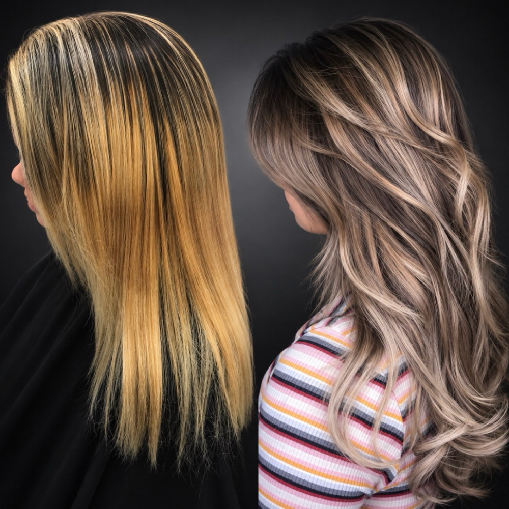 Color Correction at HairByMeBrookC in Melbourne, FL