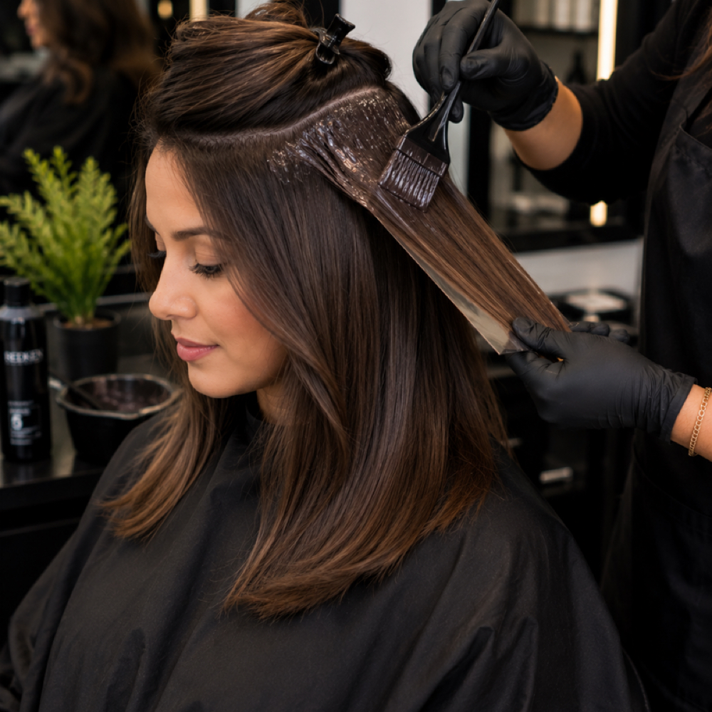 Root Touch-Up at LindaBella Beauty Studio by Aleisha LLC in New Jersey, NJ