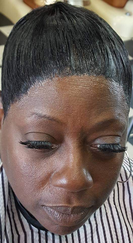 INVISIBLE HAIR LINE TECHNIQUE ONLY