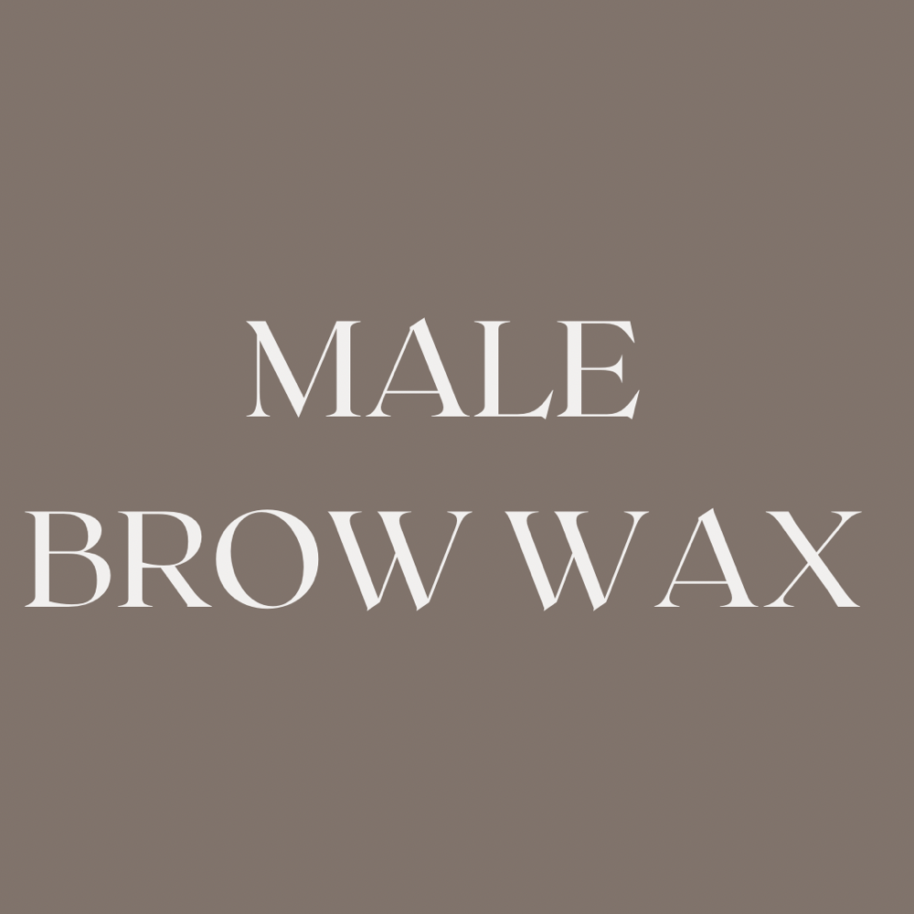 MALE BROW WAX