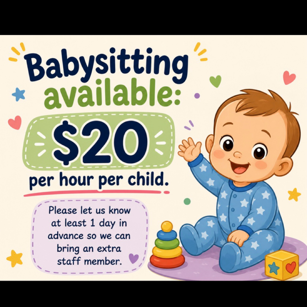 Babysitting at Rammexbrokers in Burbank, CA