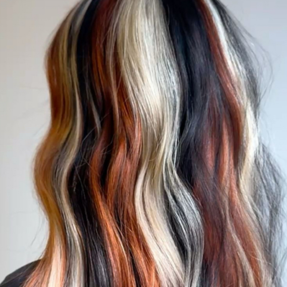 Custom Color/ Vivid at Ashleigh Nyquist in Allen Park, MI