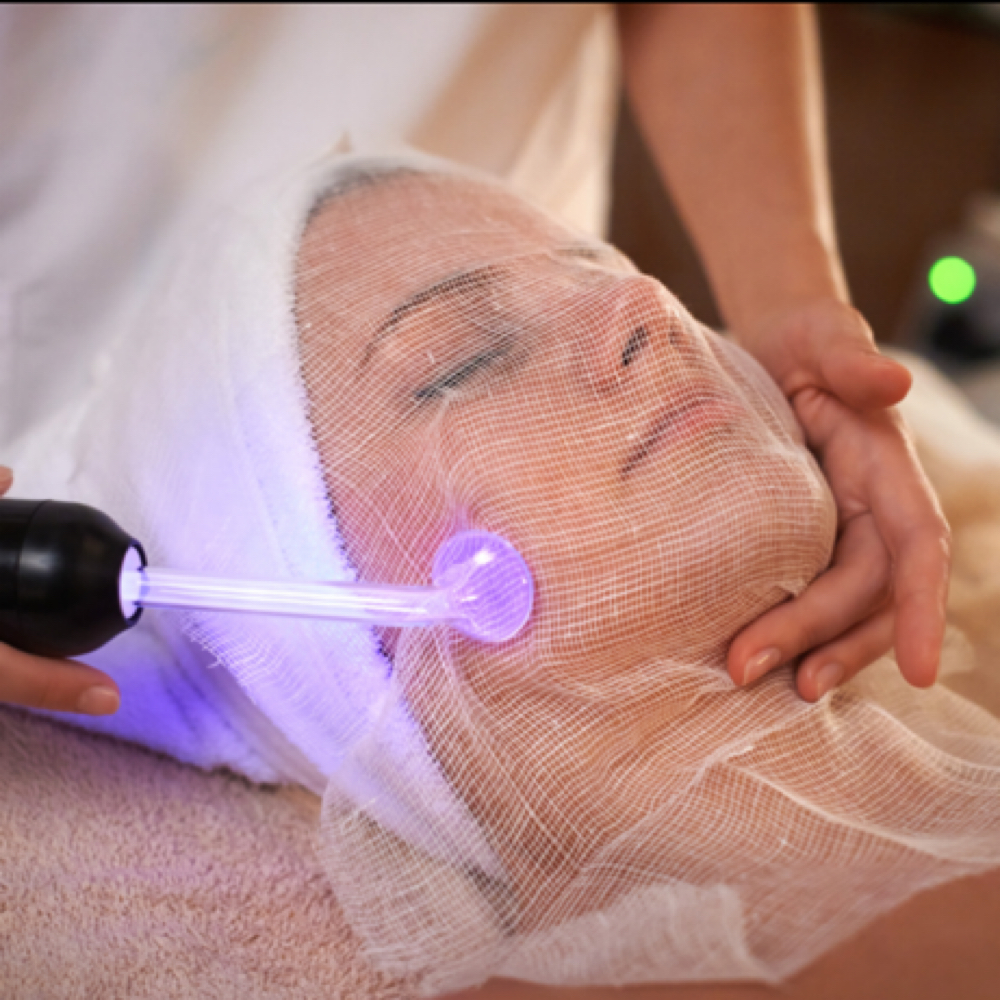 HIGH FREQUENCY FACE/BACK (ADD ON) at Kai_Esthetics in Brookfield, CT