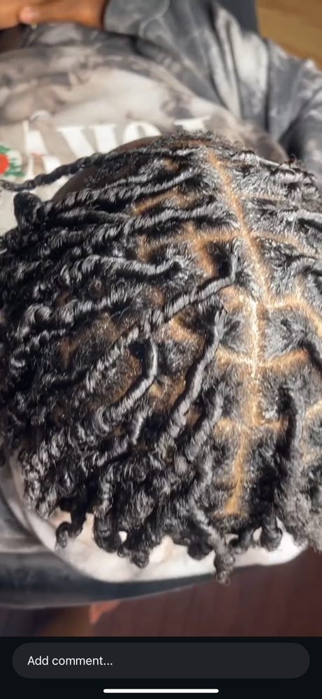 Starter Locs Service/Coils at Crowned Conversations in Mt Holly, NJ