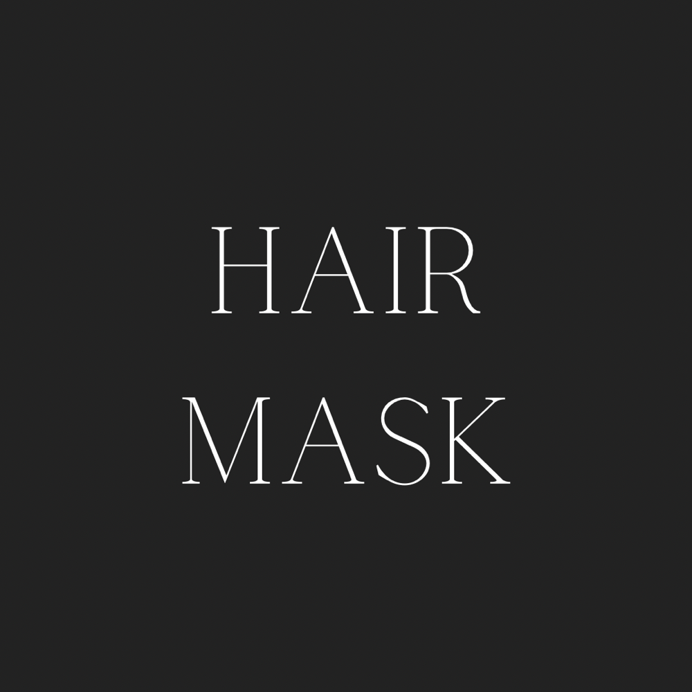Hydrating Hair Mask Treatment
