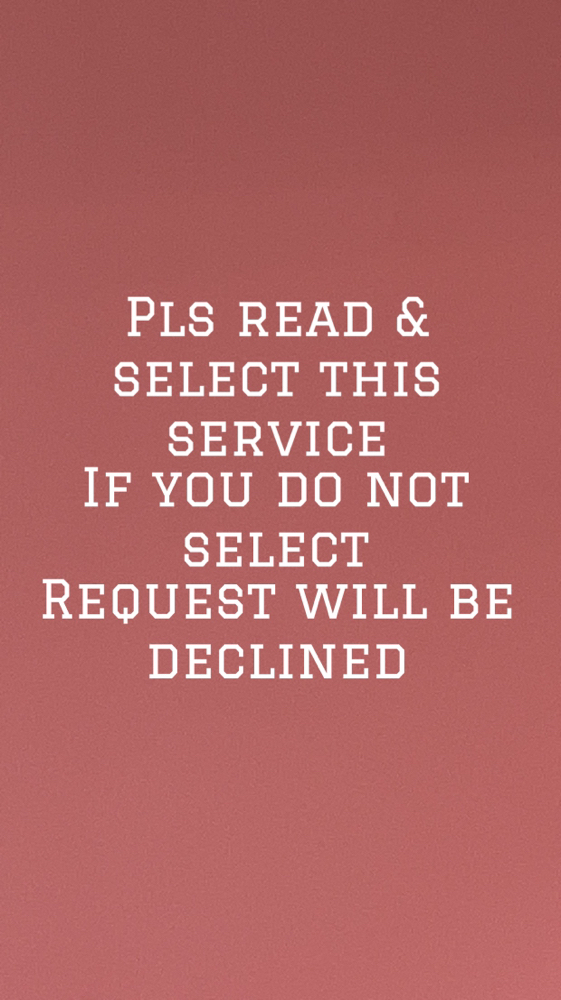 READ & SELECT THIS!!!! POLICY