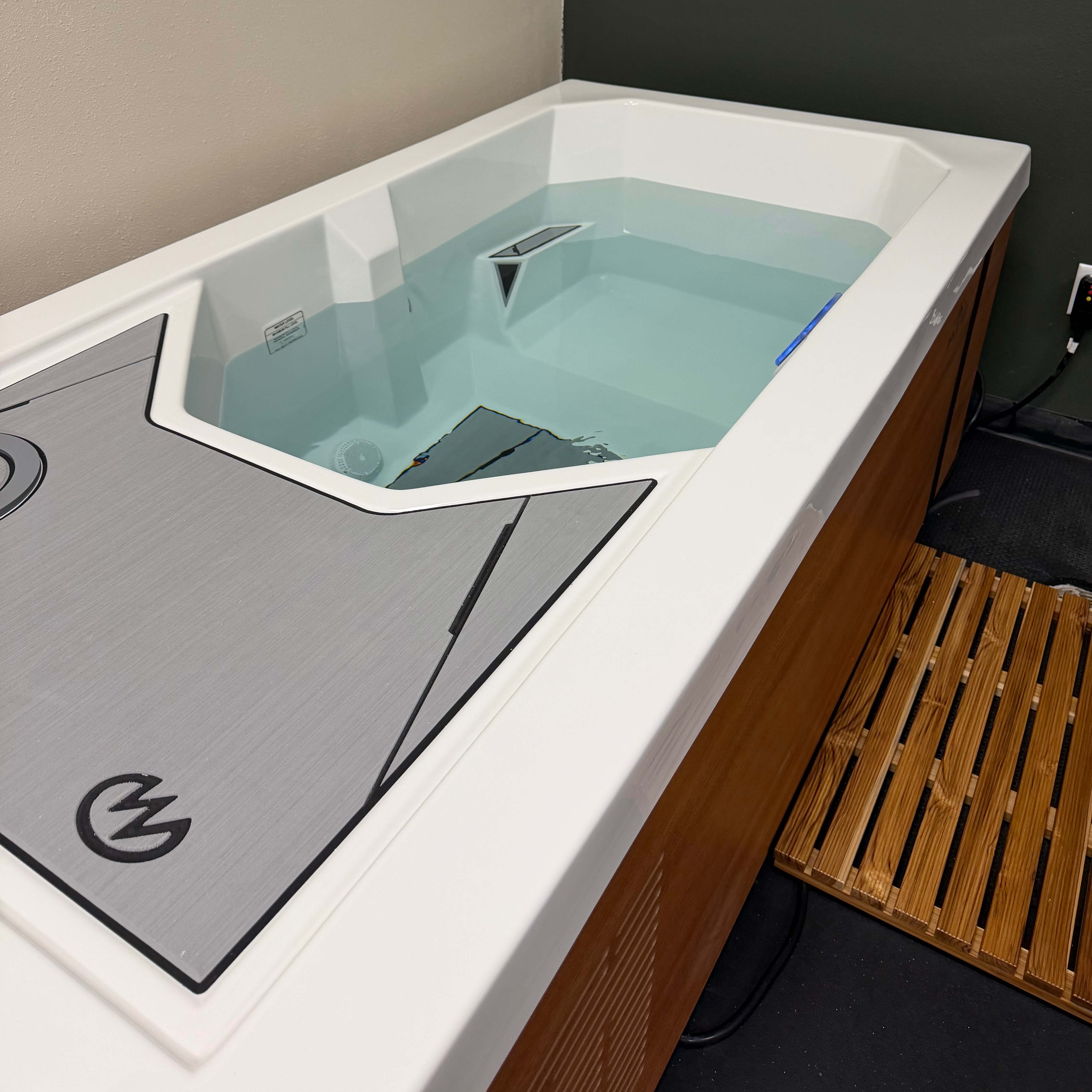 Cold Plunge at Wellness House Studio in Lufkin, TX