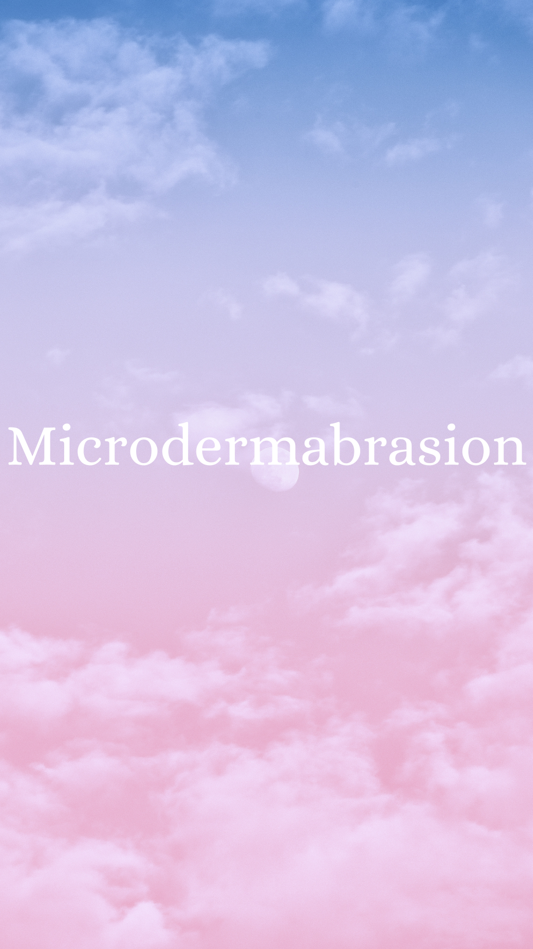 Microdermabrasion Facial