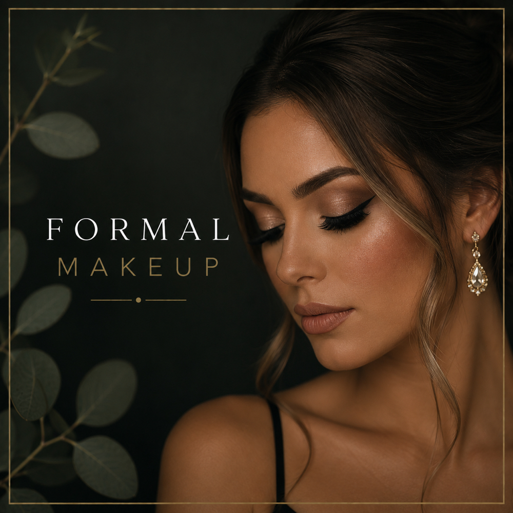 Formal Makeup at Studio 37 in Dix, IL