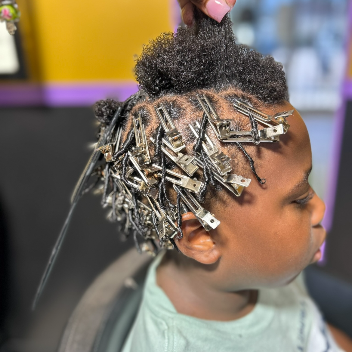 Starter Locs at BeYoutiful Beauty Barr in Houston, TX