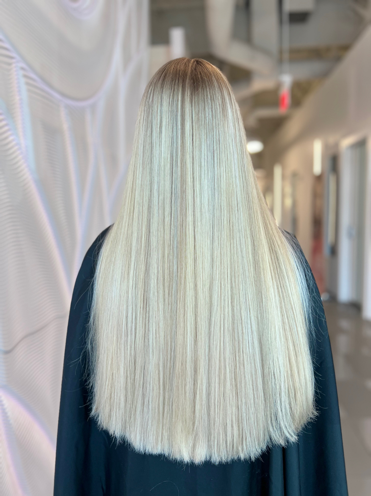 Full Highlight- Long/thick Hair