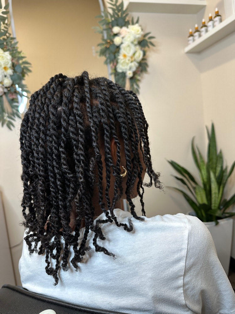 Spring Twist at Gabre Beauty Lounge in Pembroke Pines, FL