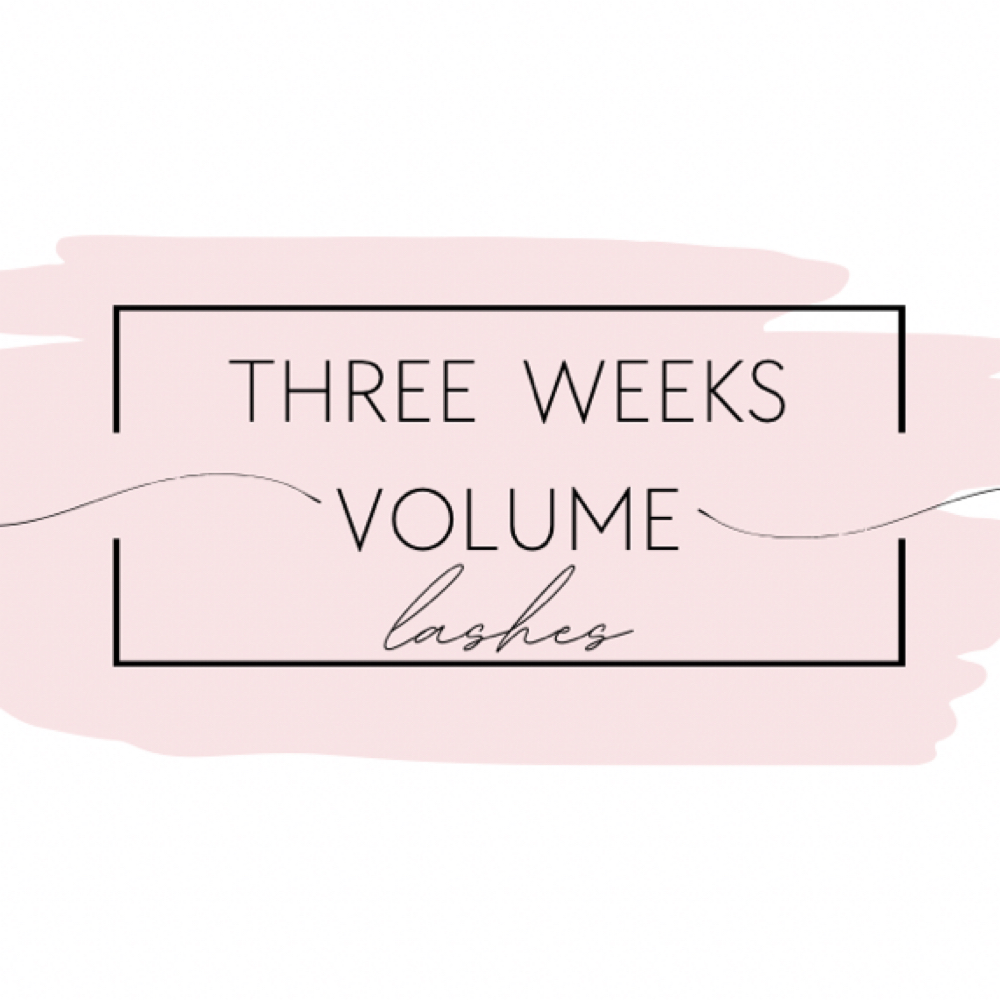 Three Weeks Volume Fill at Pink Sol Beauty in Prosper, TX
