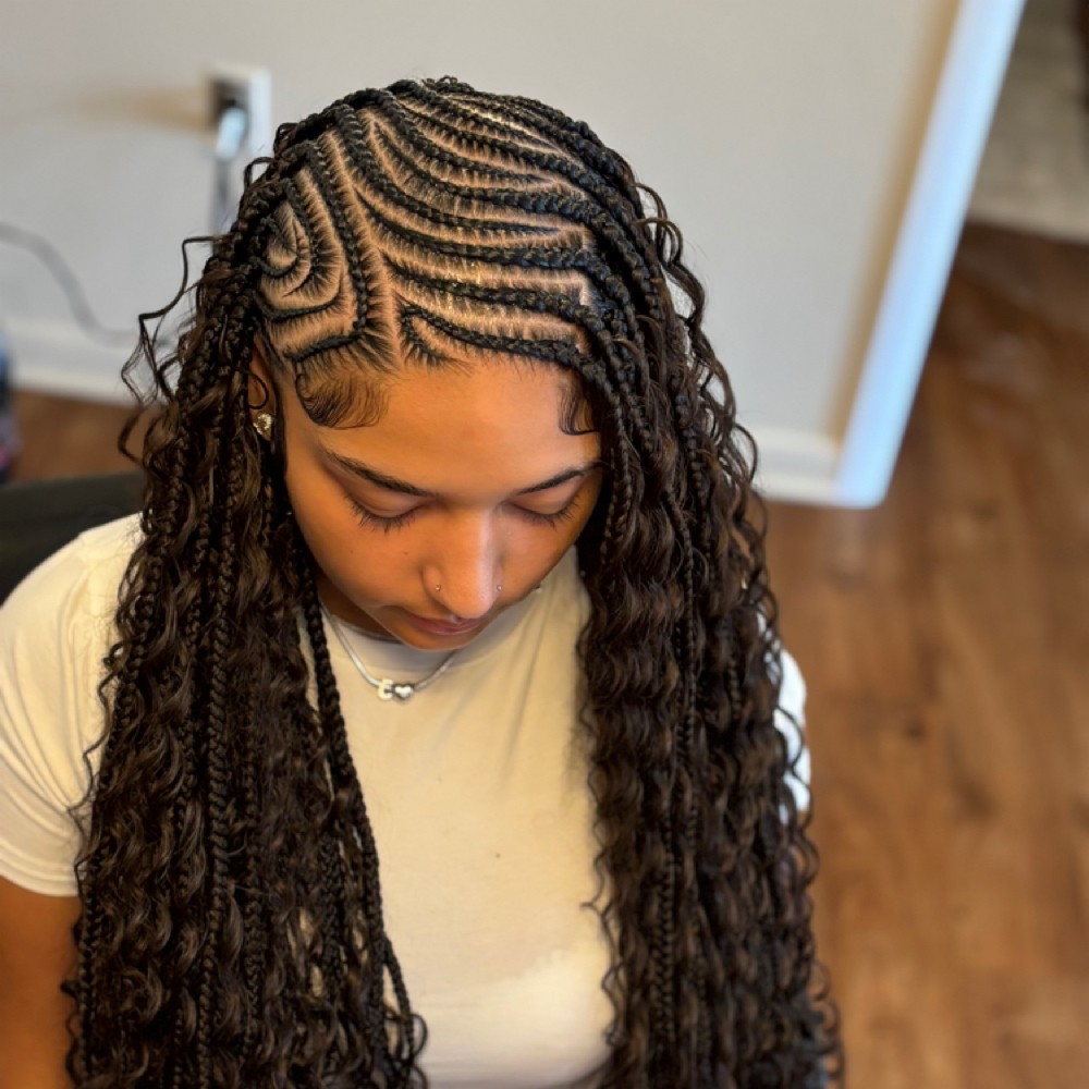 Fulani Boho Braids at Taylored Image in Delmar, DE